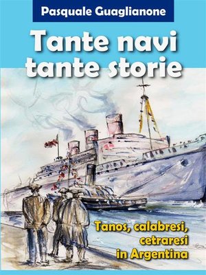 cover image of Tante navi Tante storie